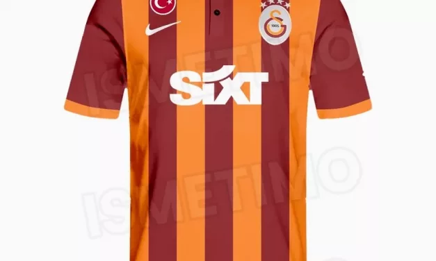 Galatasaray 2023/2024 les nouveaux maillots avec Nike