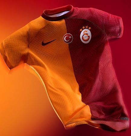Galatasaray 2024 maillot domicile officiel