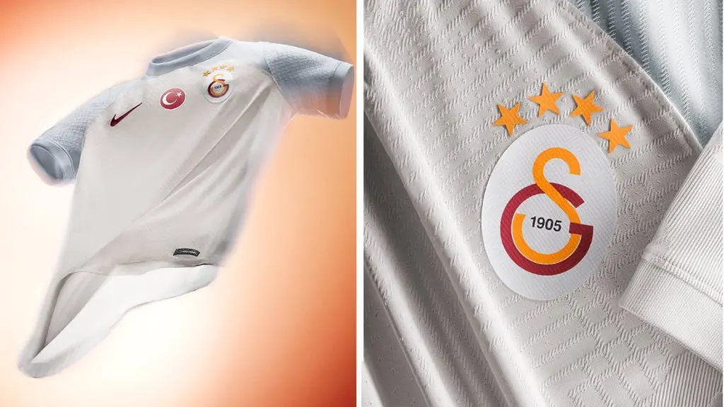 Galatasaray 2024 nouveau maillot exterieur officiel