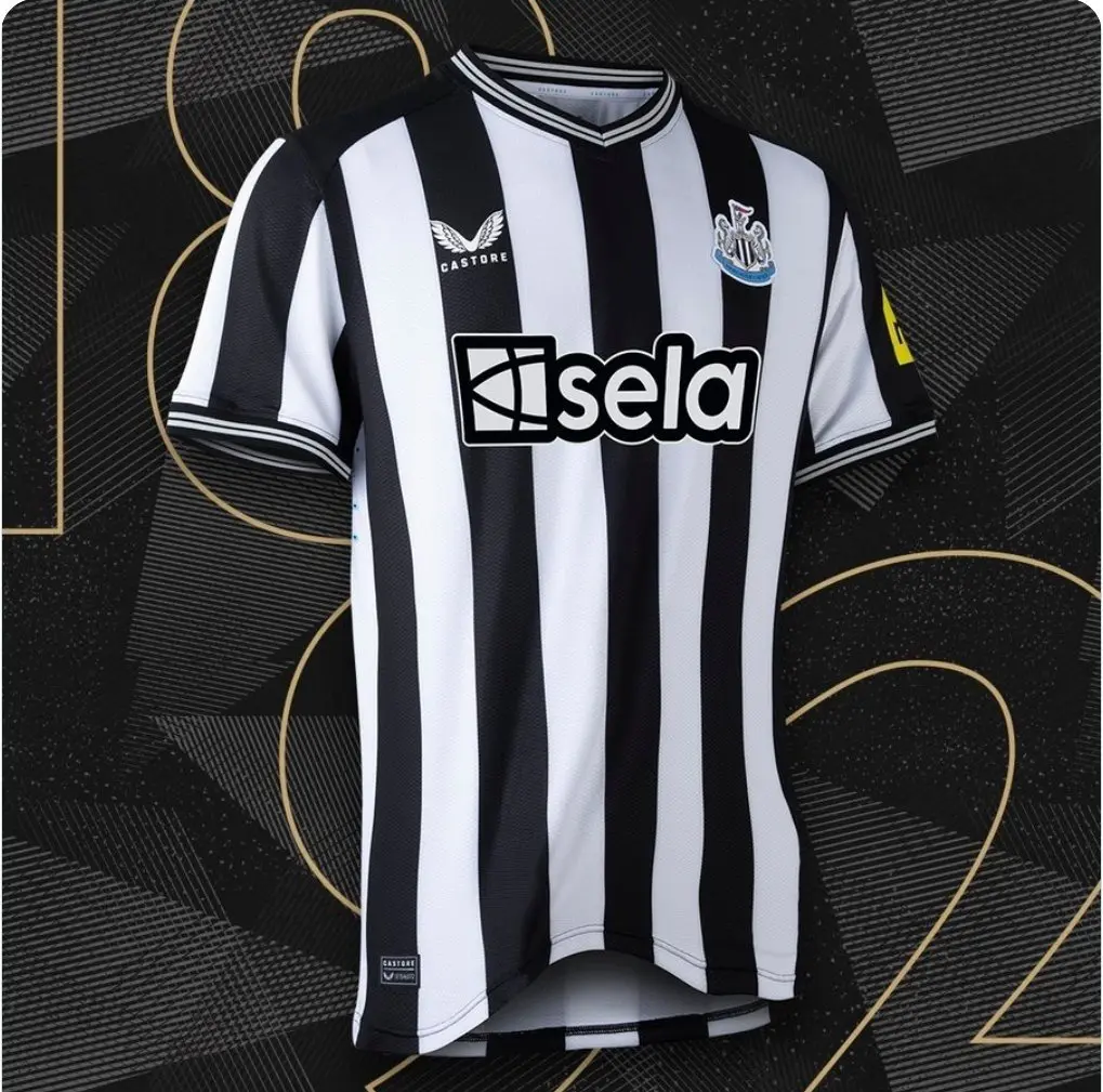 Newcastle 2023 2024 maillot de foot domicile officiel