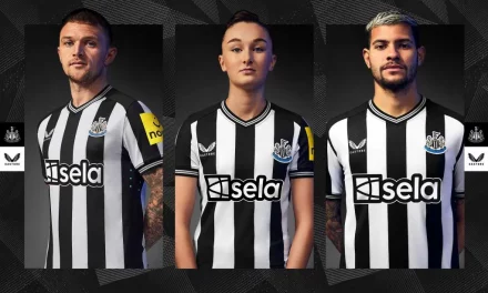 Les nouveaux maillots de foot Newcastle 2024