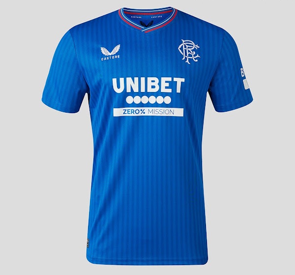 Rangers 2024 maillot de foot domicile officiel