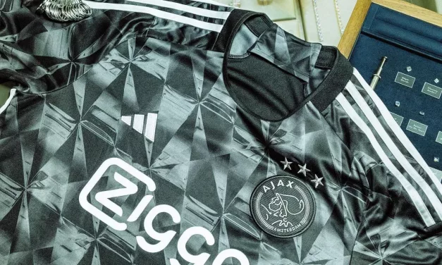 Les nouveaux maillots de foot Ajax 2023/2024