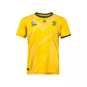Afrique du Sud 2024 maillot de foot domicile coupe du monde feminine 2023