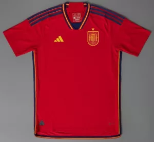 Espagne 2023 maillot domicile coupe du monde feminie