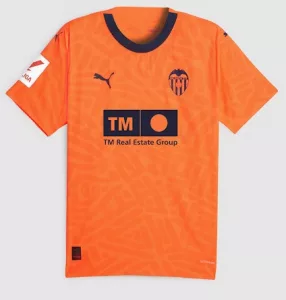 FC Valencia 2024 maillot de foot third