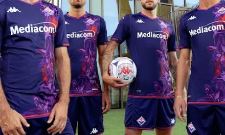 Les 3 maillots époustouflants de la Fiorentina 2023/2024 par Kappa