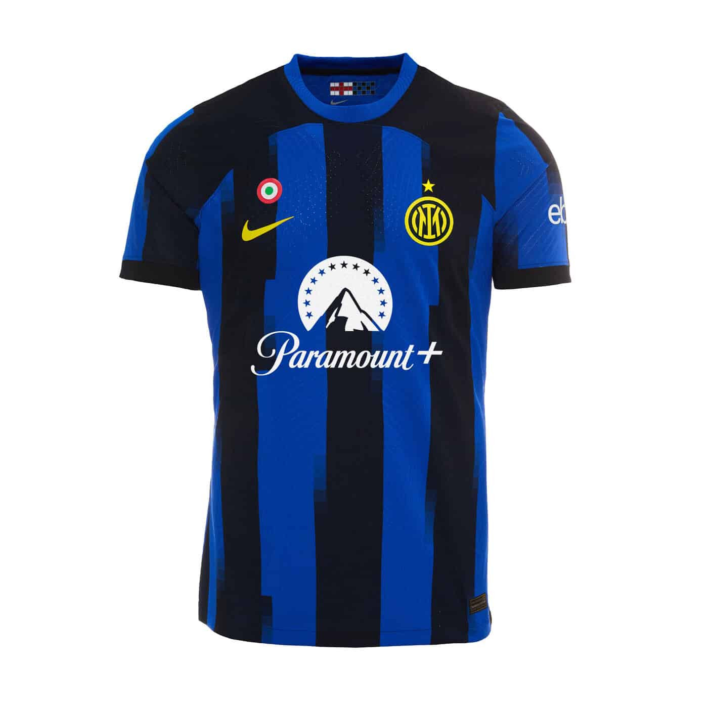 Inter Milan 2024 nouveau maillot domicile officiel