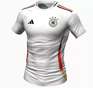 Allemagne prediction maillot de foot domicile Euro 2024