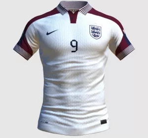 Angleterre Euro 2024 maillot de foot domicile prediction