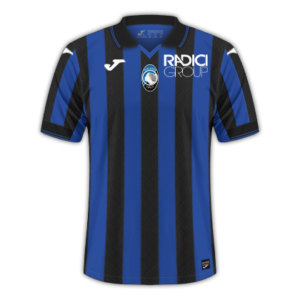 Atalanta maillot de foot domicile 2023 2024