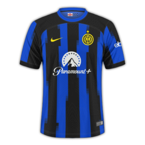 Inter Milan maillot de foot domicile 2023 2024