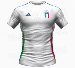 Italie Euro 2024 maillot de foot exterieur prediction