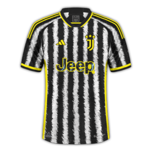 Juventus maillot de foot domicile 2023 2024