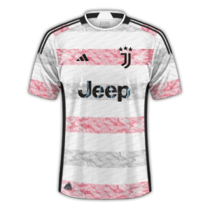 Juventus maillot de football exterieur 2023 2024