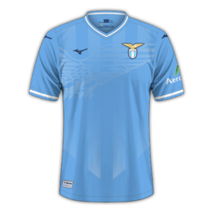 Lazio maillot de foot domicile 2023 2024