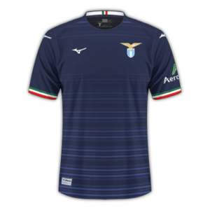 Lazio maillot de football exterieur 2023 2024