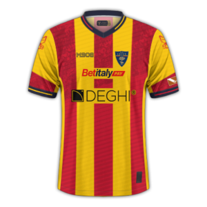 Lecce maillot de foot domicile 2023 2024