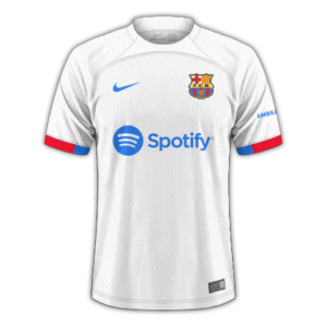 Maillot de football extérieur Barcelone 2023 2024