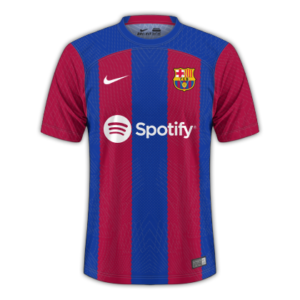 Nouveau maillot de foot domicile Barcelone 2023 2024