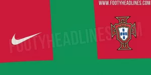 Portugal Euro 2024 couleur maillot domicile