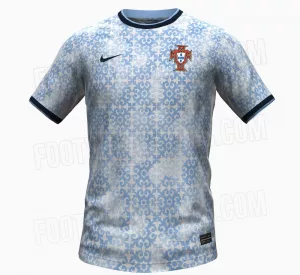 Portugal Euro 2024 couleur maillot exterieur