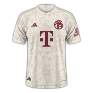 Troisieme maillot de football Bayern 2023 2024