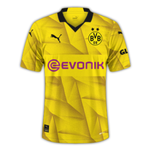 Troisième maillot de foot Borussia Dortmund 2023/2024
