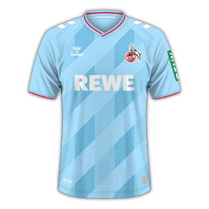 Troisieme maillot de football Cologne 2023 2024