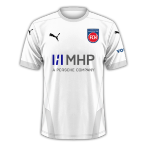 Troisieme maillot de football Heidenheim 2023 2024