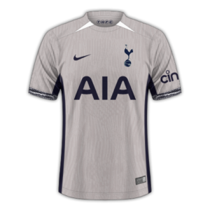 Troisième maillot de football Tottenham 2023/2024