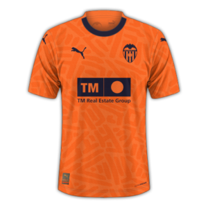 Troisième maillot de football Valence 2023-2024 