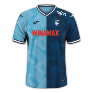 Nouveau maillot de football Havre 2023/2024