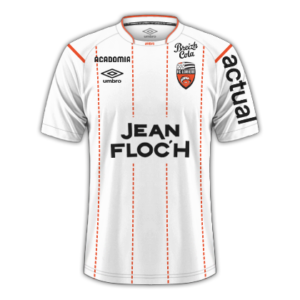 Troisième maillot de football Lorient 2023/2024