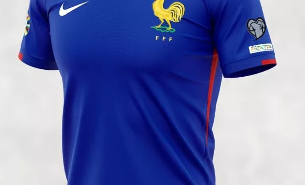 Révélations sur les nouveaux maillots France Euro 2024 : design, couleurs, blason et plus encore