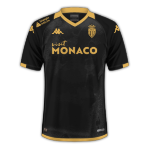 Maillot de foot extérieur Monaco 2023/2024