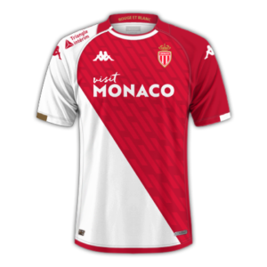 Maillot de football Monaco domicile 2023/2024