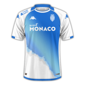 Troisième maillot de football Monaco 2023/2024