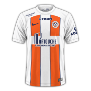 Montpellier maillot de foot extérieur 2023/2024