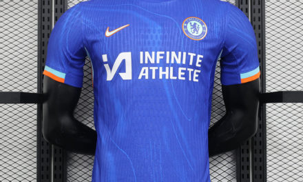 Les nouveaux maillots de Chelsea pour la saison 2024-2025