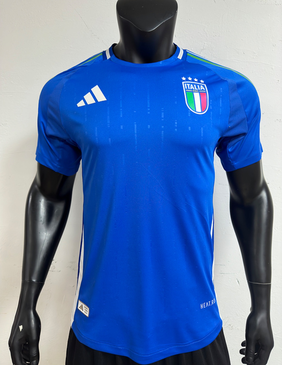 Italie Euro 2024 maillot de football domicile Adidas