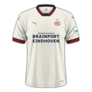 Maillot de foot exterieur PSV Eindhoven 2023 2024