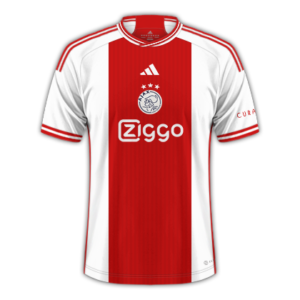 Maillot de football Ajax domicile 2023 2024