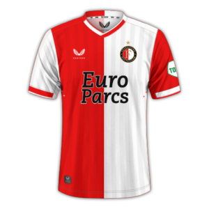 Maillot de foot domicile Feyenoord 2023-2024
