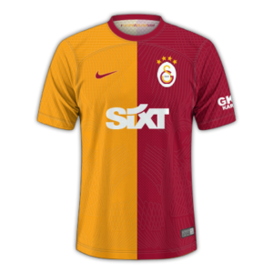 Maillot de football domicile Galatasaray 2023 2024