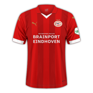 Maillot de football domicile PSV Eindhoven 2023 2024 