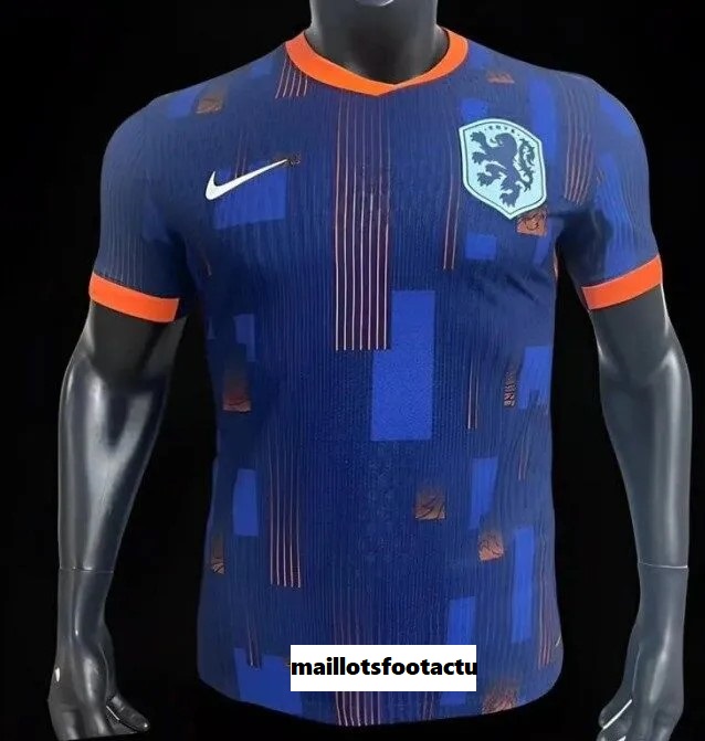 Pays-Bas Euro 2024 maillot de foot exterieur fuite