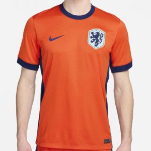 Pays-Bas Euro 2024 maillot domicile officiel Hollande