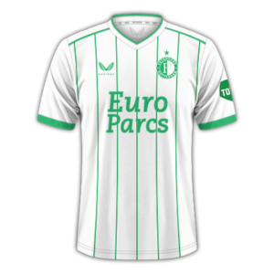 Troisieme maillot de foot Feyenoord 2023 2024