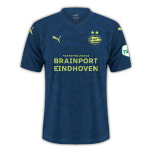 Troisieme maillot de foot PSV Eindhoven 2023 2024
